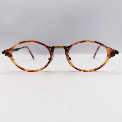 Robert la roche vienne Brille mod. 190 48/22 CA 118 Messingfarbend/Havanna 