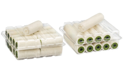 Profi Heizkörperwalze Lackierwalze Farbwalze Lackrolle Walze Velours 6cm 10cm