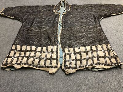 Y8156 YOROI Kusarikatabira Chain mail iron armor Japan antique