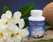 Blue Hawaiian Cleanse. World's First Colon Cleanser w/ Coconut Oil. Effective.