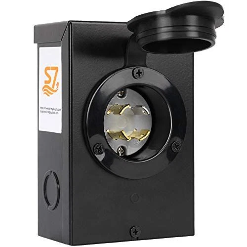 Generator on sale inlet box