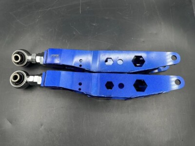 Pair of Steel Adjustable Rear Lower Bracket Arms For Toyota Crown Lexus GS/IS