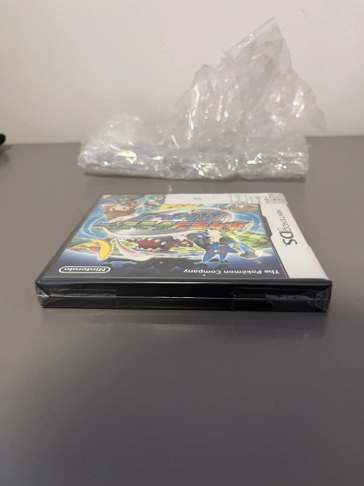 Pokemon Ranger: Battonage (Nintendo DS, 2008) Japanese (Shadow of Almia) Sealed - Image 4 of 4