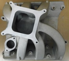 GM NOS 25500170 Buick 90* V6 Stage II Aluminum NASCAR Intake, 4150 Flange