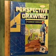 Vintage Mid-Century Perspective Drawing by Earnest Norling Book