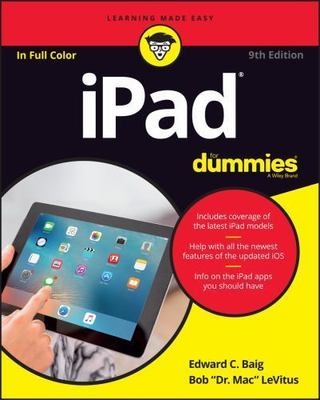 iPad For Dummies (For Dummies (Computers)), LeVitus, Bob,Baig, Edward C., Accept