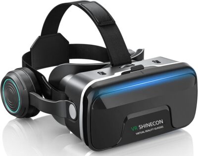 VR Brille with Headset 3D VR Glasses Virtual Reality Brille PC Spielfreude