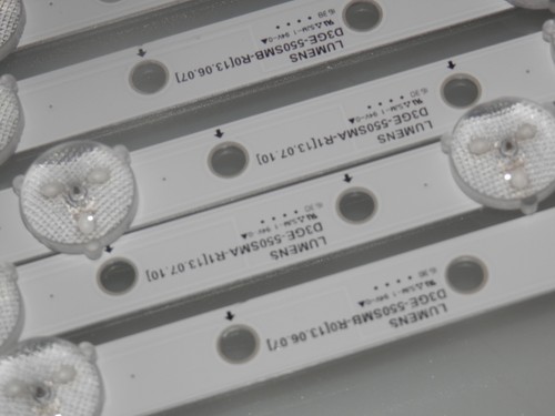 Samsung BN96-39055A/BN96-30056A Replacement LED Backlight Strips (10) - Picture 4 of 5
