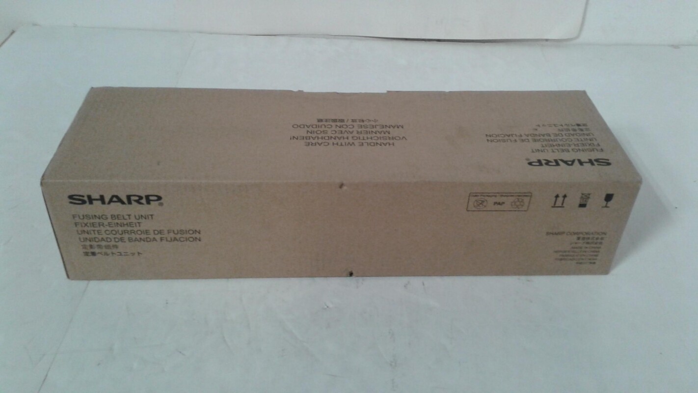 Sharp MX608FB Fusing Belt Kit - Black for sale online | eBay