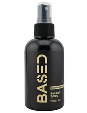 Based Sea Salt Spray Santal Sandalwood 6.8 oz Spray Hair Texture Light Hold New