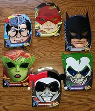 DC Super Hero/Villian Deluxe Comic Book Character Cosplay Dress-Up Sunglasses