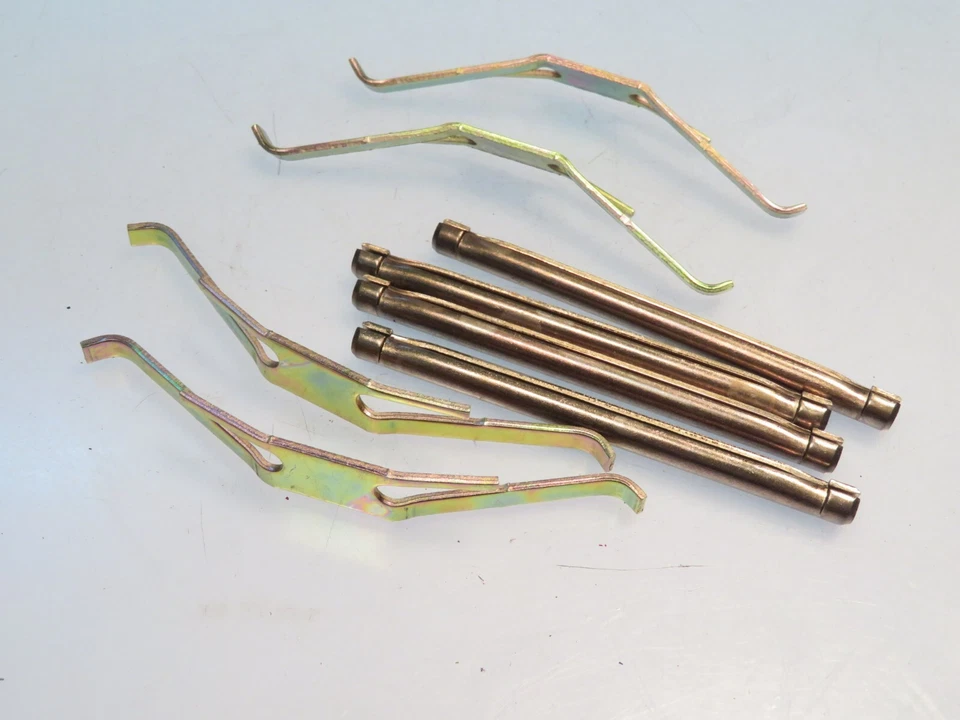 Front Disc Brake Hardware Kit Fits Pontiac LeMans 1988-1990 Beck Arnley 084-1255 - Image 3 of 3