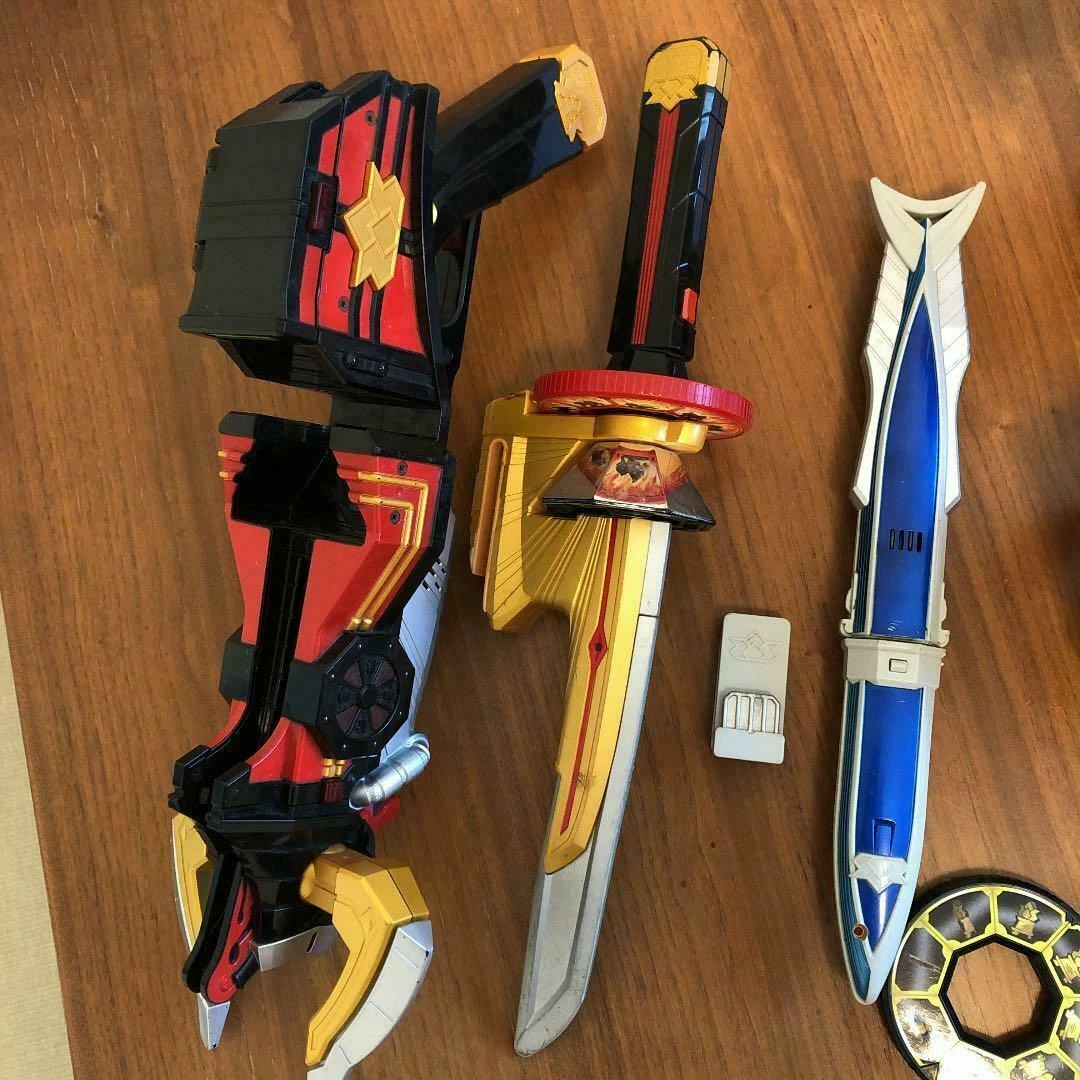 Power Rangers Samurai Toy Spin Sword
