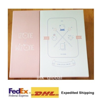 IZONE 2nd Official Fanclub Full Package Fan Kit + Express