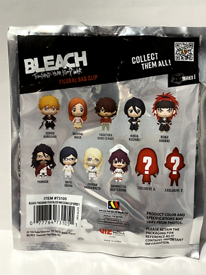 Bleach TYBW Series 1 Blind Bag 3D Foam Figural (Choose Character