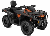 2021 Can-Am OUTLANDER MAX XT-P 1000R Orange