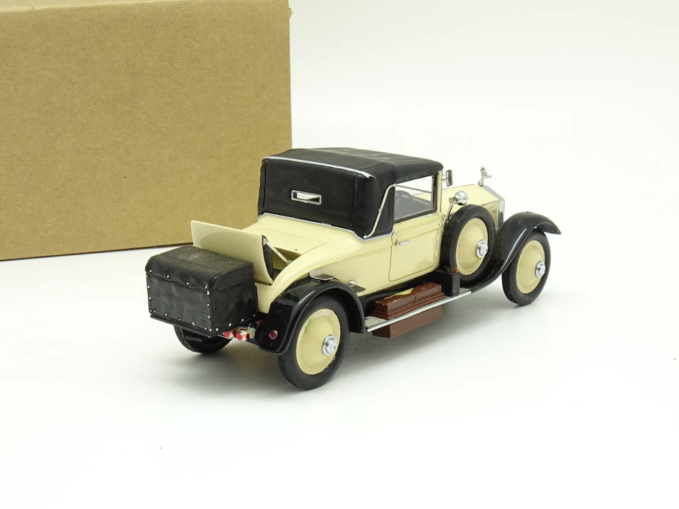 Neo Sb 1/43 - Rolls Royce Silber Ghost Doctor Coupé 1920 - Bild 3 von 3