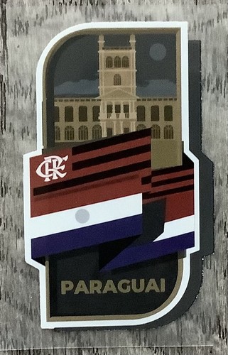 flamengo soccer team city players jersey patches - Picture 4 of 8