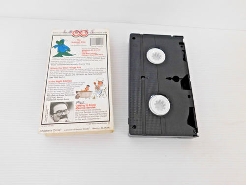 The Maurice Sendak Library VHS Fantasy Family Fun Children's Circle - Picture 2 of 2