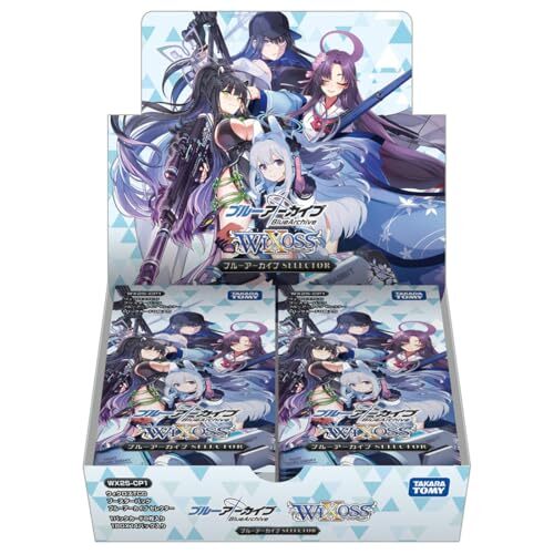 WIXOSS WX25-CP1 TCG Booster Pack Blue Archive SELECTOR BOX New From Japan - Picture 1 of 4
