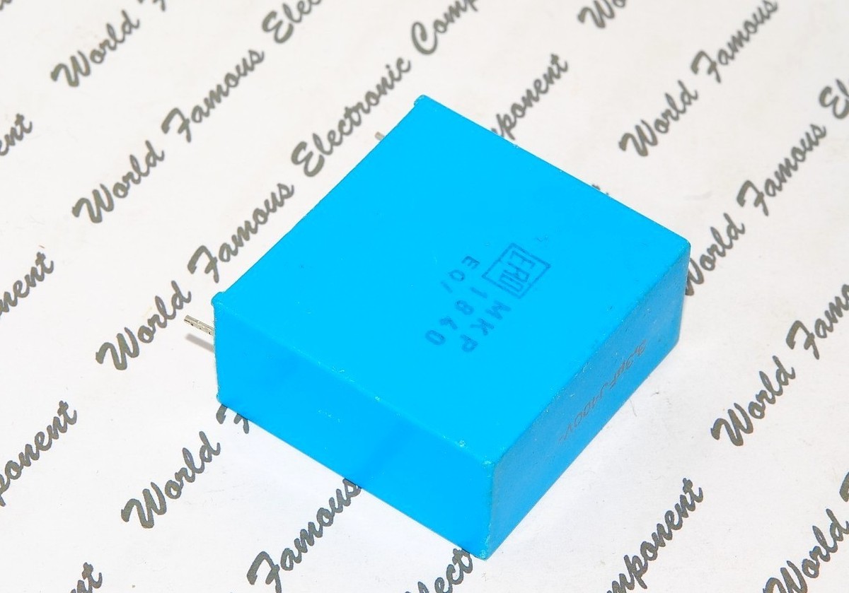 4pcs NOS ERO ROEDERSTEIN MKP1840 1uF 400V HIEND AUDIO TUBE AMP - Foto 8