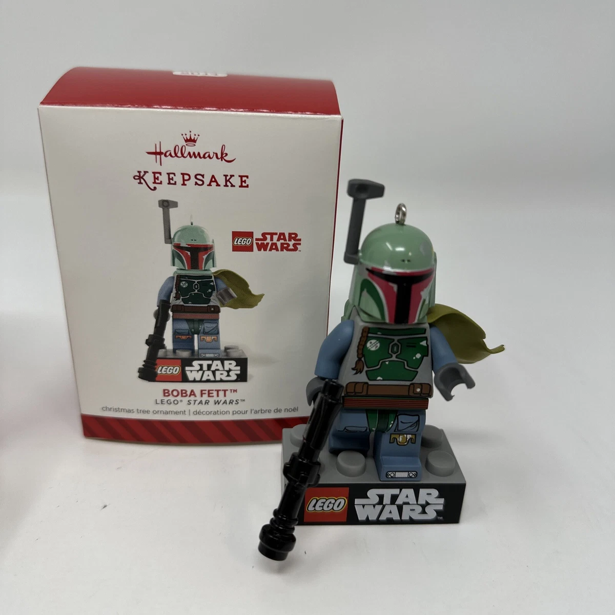 Boba fett on sale hallmark ornament