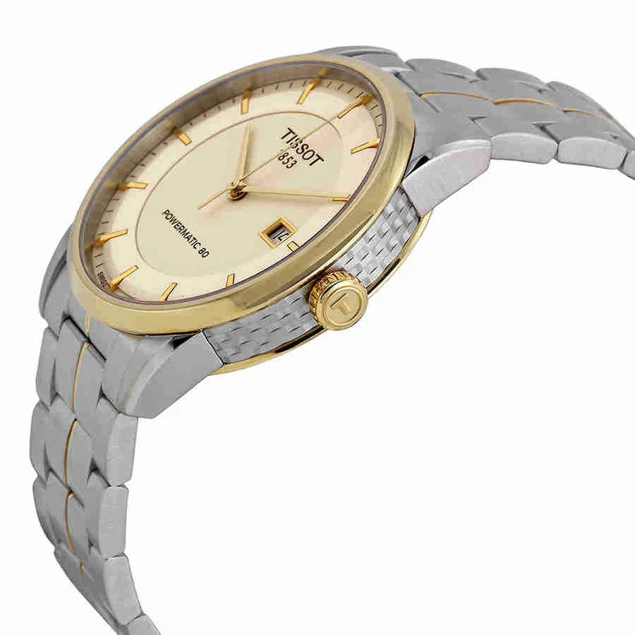 Tissot powermatic clearance 80 white dial