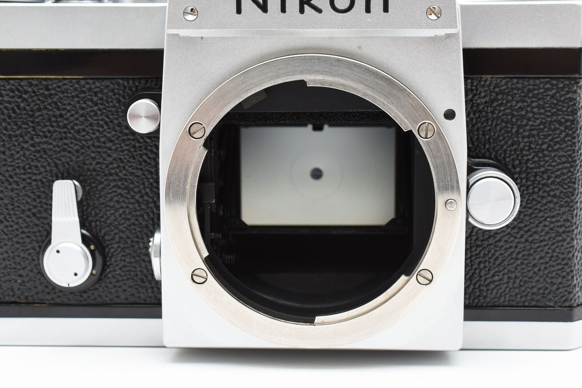 フィルムカメラ Nikon F Eye Level Silver Body Nikon F Eye Level FIlm SLR Camera Body Silver | eBay