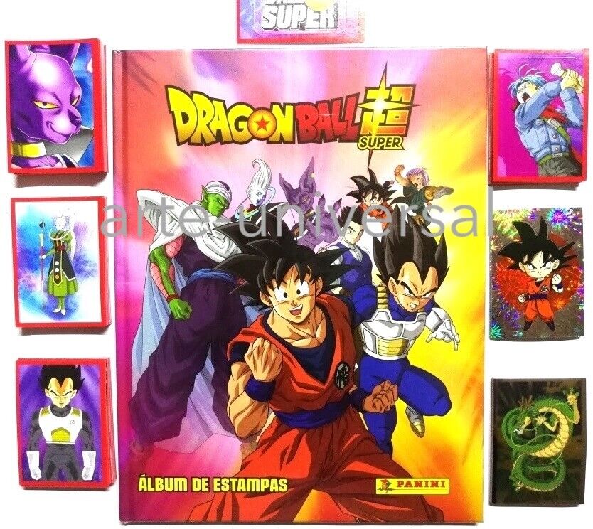 Dragonball Z - Panini Stickers collector book