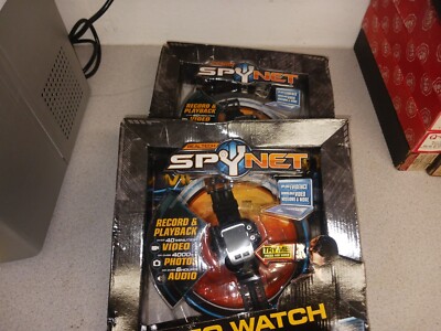 NEW Jakks Pacific Spy Net Video Camera Wrist Smart Watch Spy Camera 2010 Version