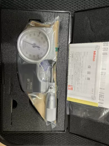 1 pcs  Mitutoyo  Lever micrometer 510-121  0-25mm *0.001mm