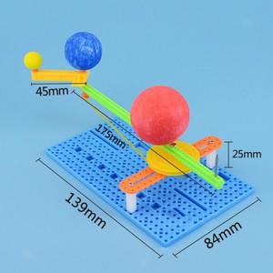 Détails Sur Le Système Solaire Bricolage Assemble Un Kit éducatif De Science Pour