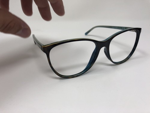 Maui Jim Ocean MJ723-10P Tortoise Brown Women Sunglasses Frames Only 57-16 JK38 - 第 4/8 張圖片