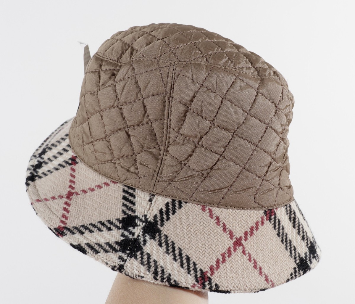 ほぼ未使用 BURBERRY バーバリー ノバチェックヘアバンド