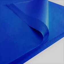 50 - 2000  ACID FREE TISSUE PAPER **ROYAL BLUE**