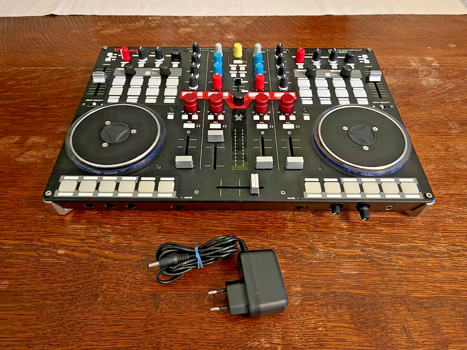 Vestax DJコントローラー VCI-400 ケーブル、保護カバー付き 【公式通販】