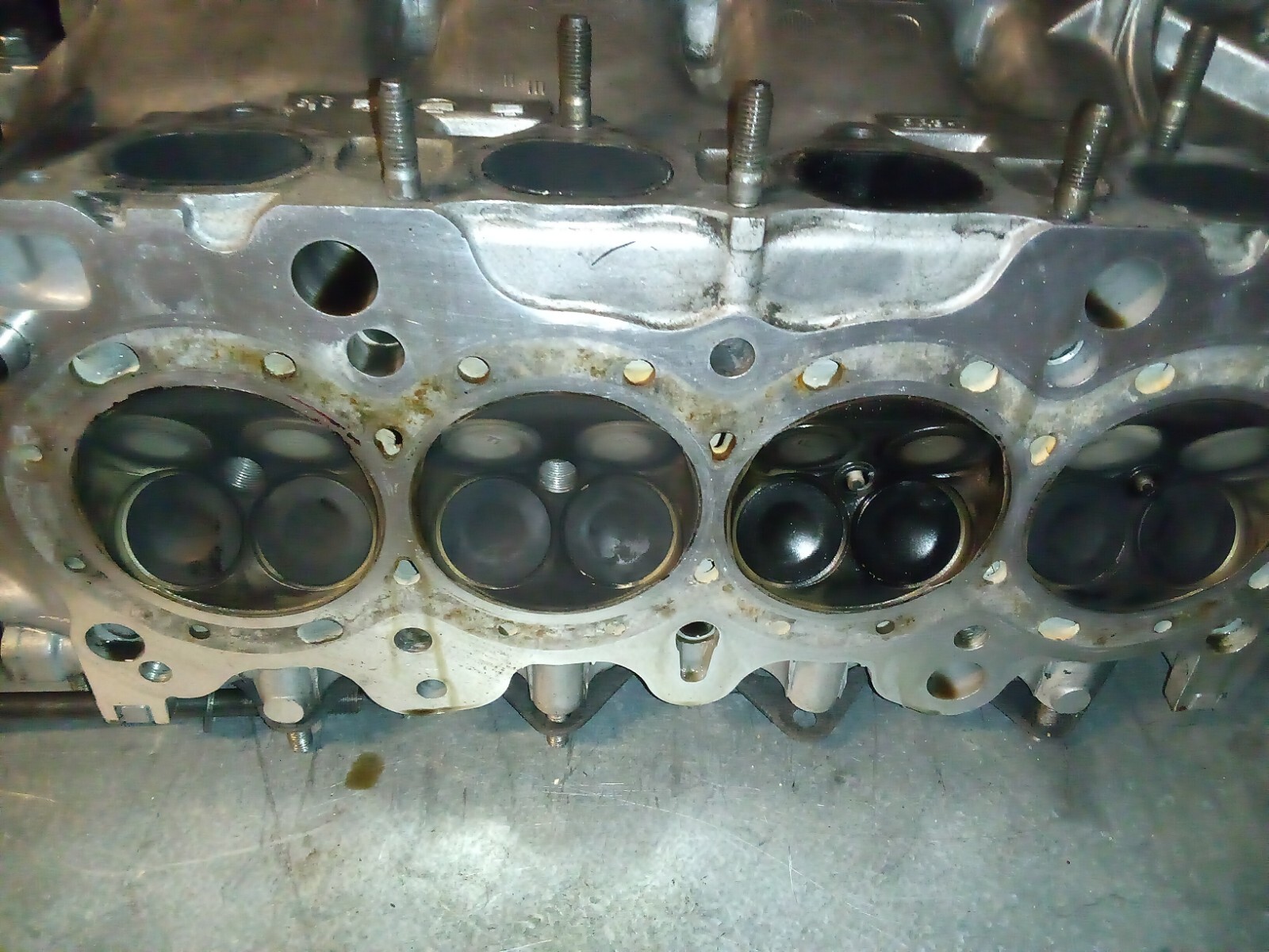 9000 Honda Civic B16 cylinder head assembly VTEC b16a b16a2 b16a3