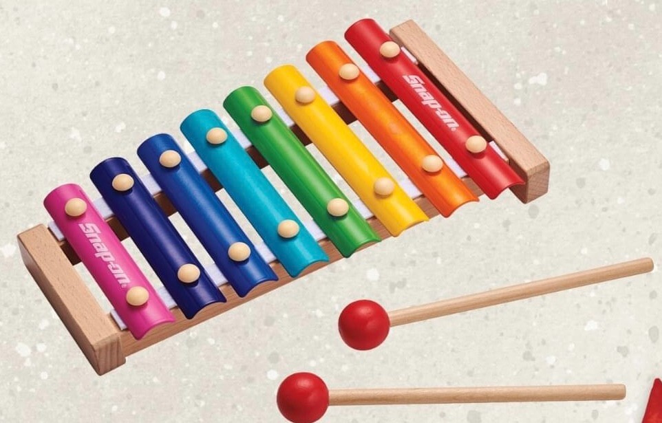 Snapon Tool Nostalgic Xylophone New in Unopened Box SSX22P156 eBay