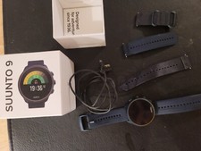 Suunto 9 Baro GPS Watch - Charcoal Blue Titanium for sale Suunto 9 Baro GPS Watch - Charcoal Blue Titanium for sale