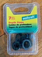 Wolfcraft 2757405 7 Piece Depth Stops 