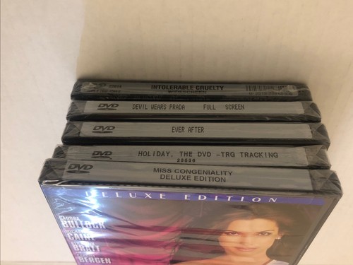 5 Drama & Comedy DVDs, Intolerable Cruelty (2003), Miss Congeniality(2000), … - Picture 11 of 11