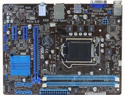 For Asus H61M-E H61M-K H61M-D DDR3 Desktop Motherboard LGA1155
