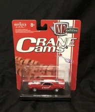 M2 Machines Auto Drivers CRANE CAMS 1968 Pontiac Firebird 400 H.O. R61 19-14