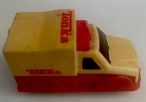 Vintage Plastic Tonka Ambulance Rescue Truck Rare Collector's Piece Free Ship - Picture 2 of 6