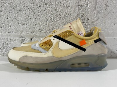 off white air max 90 yellowing