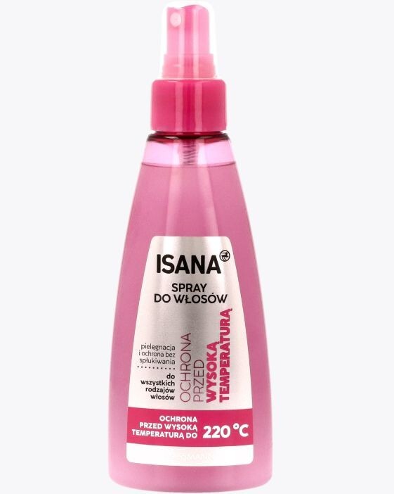 ISANA Hair spray, thermal protection  150ml