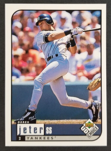 Derek Jeter 1999 Upper Deck CC Baseball Card #115 (NM) - Picture 1 of 2