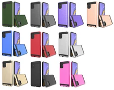For Samsung Galaxy A51 SM-A515 SM-S515DL (4G) (2019) Metallic Case Phone Cover 