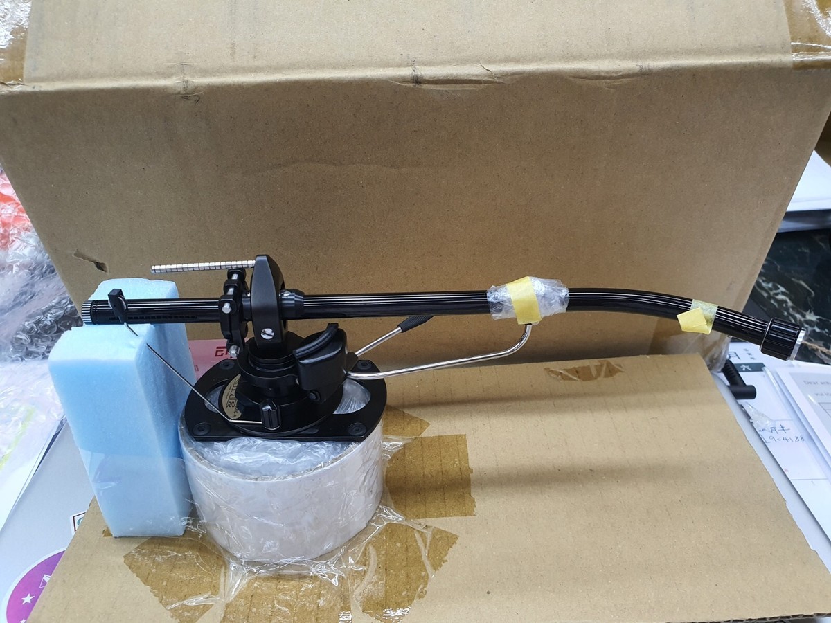 Used SME 3010R 10 inches Tonearm in Black version, Made in United