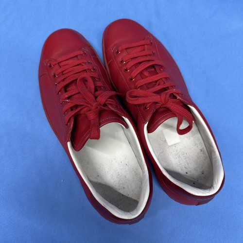 Gucci Ace Interlocking G - 9, US 10 Red - Picture 4 of 19